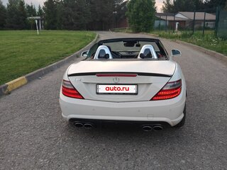 2013 Mercedes-Benz SLK-Класс 250 III (R172), белый, 3500000 рублей, вид 5