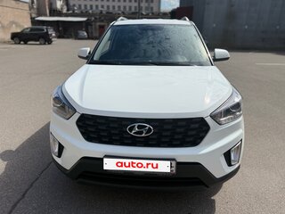 2020 Hyundai Creta I Рестайлинг, белый, 1950000 рублей, вид 2
