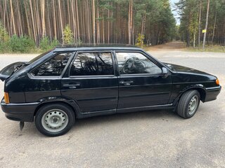 2010 Lada (ВАЗ) 2114, чёрный, 215000 рублей, вид 3