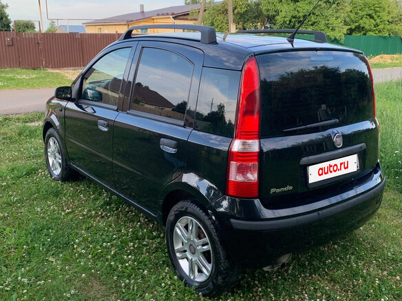 2008 Fiat Panda II, чёрный, 320000 рублей - вид 5
