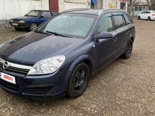 2006 Opel Astra H Рестайлинг, серый, 350000 рублей, вид 1