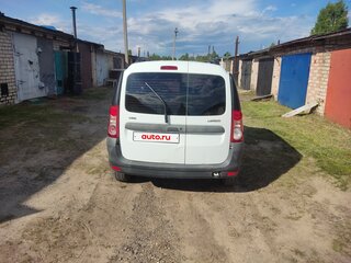 2017 Lada (ВАЗ) Largus I, белый, 550000 рублей, вид 4