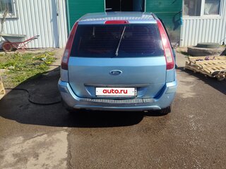 2006 Ford Fusion I Рестайлинг, серый, 450000 рублей, вид 4