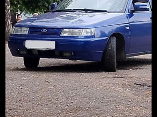 2005 Lada (ВАЗ) 2110, синий, 200000 рублей, вид 2