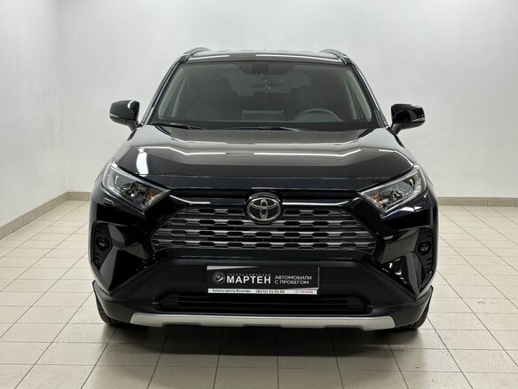 2020 Toyota RAV4 V (XA50), чёрный - вид 2