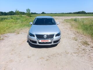 2009 Volkswagen Passat B6, серебристый, 800000 рублей, вид 2