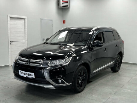 Mitsubishi Outlander III Рестайлинг 2