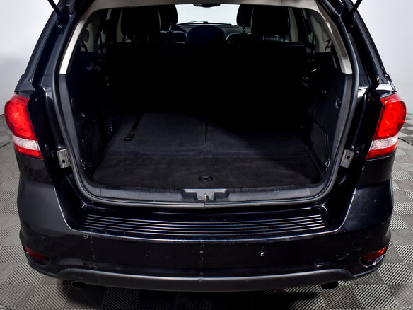 2011 Dodge Journey I Рестайлинг, чёрный - вид 18