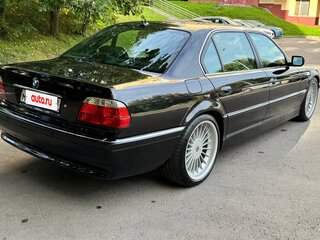2000 BMW 7 серии Long 740Li III (E38) Рестайлинг, чёрный, 4200000 рублей, вид 3