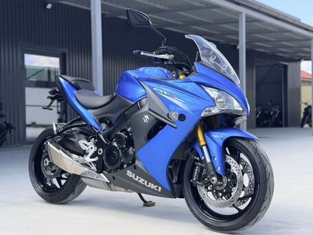 2015 Suzuki GSX-S 1000 F, синий, 970000 рублей, вид 1