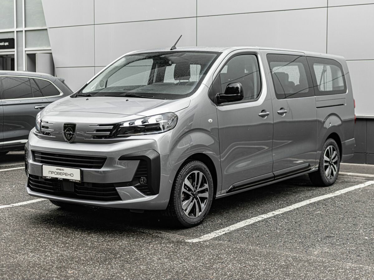 Открыть фотографии: Peugeot Traveller I Рестайлинг
