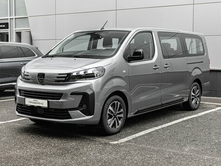 Peugeot Traveller I Рестайлинг