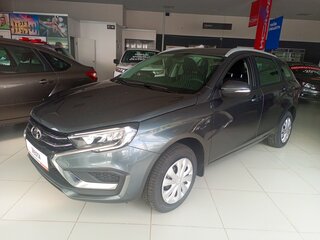 2026 Lada (ВАЗ) Vesta SW I Рестайлинг (NG), серый, 1835000 рублей, вид 4