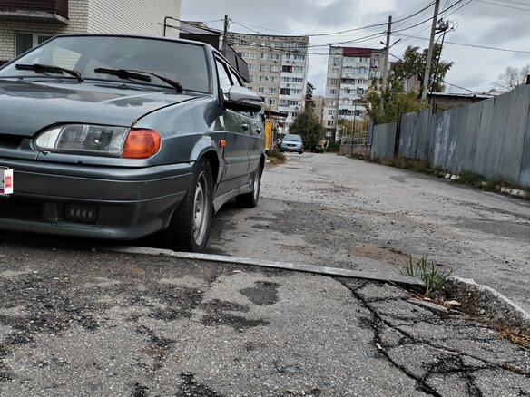 2006 Lada (ВАЗ) 2115, серый, 120000 рублей
