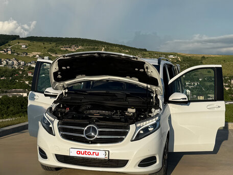 2017 Mercedes-Benz V-Класс Long 250 d длинный III (W447), белый, 4950000 рублей, вид 3