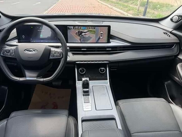 2022 Chery Tiggo 7 Plus I, серый, 1664000 рублей - вид 7