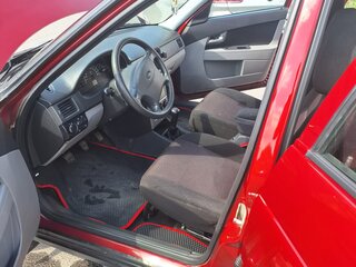 2009 Lada (ВАЗ) Priora I, красный, 380000 рублей, вид 5