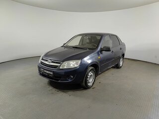 2012 Lada (ВАЗ) Granta I, синий, 195000 рублей, вид 1