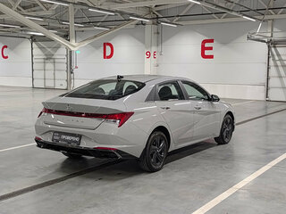 2021 Hyundai Elantra VII (CN7), серый, 2000000 рублей, вид 5