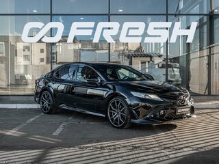 2020 Toyota Camry VIII (XV70), чёрный, 3270000 рублей, вид 1