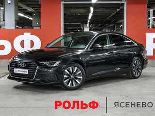 2019 Audi A6 45 TFSI V (C8), чёрный, 3598000 рублей, вид 1