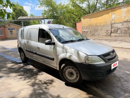 2013 Lada (ВАЗ) Largus I, серый, 360000 рублей, вид 2
