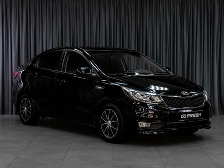Kia Rio III Рестайлинг