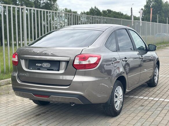 2024 Lada (ВАЗ) Granta I Рестайлинг, коричневый - вид 5