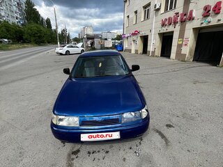 2002 Lada (ВАЗ) 2112, серебристый, 150000 рублей, вид 2