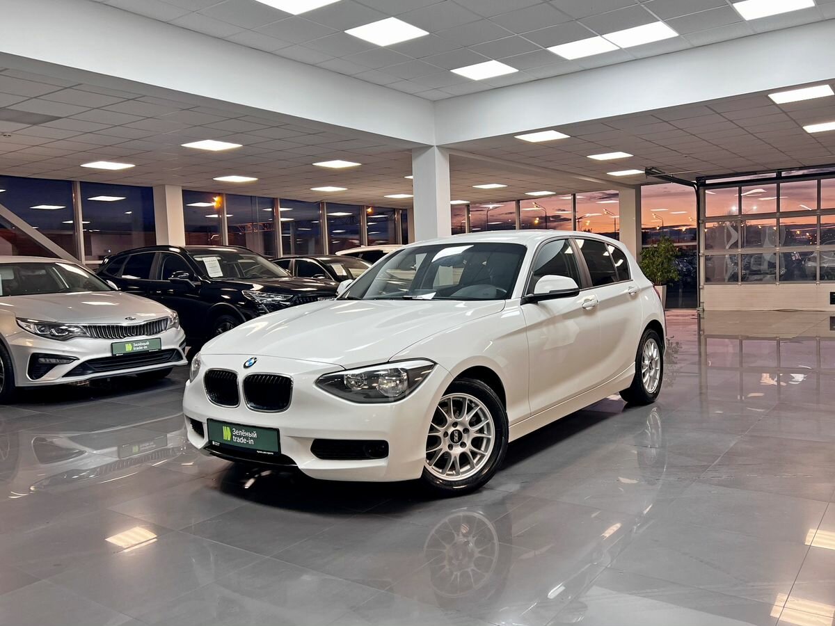 Открыть фотографии: BMW 1 серии II (F20/F21)