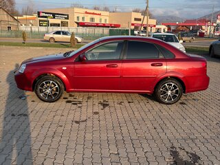 2007 Chevrolet Lacetti I, красный, 600000 рублей, вид 5