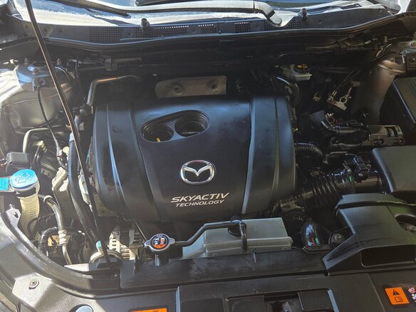 2014 Mazda CX-5 I, серебристый, 2100000 рублей - вид 16