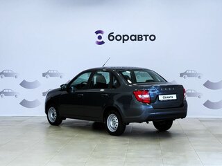 2026 Lada (ВАЗ) Granta Euro-2 I Рестайлинг, серый, 1083000 рублей, вид 5