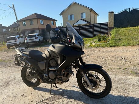 2008 Honda XL700V Transalp, чёрный, 450000 рублей, вид 2