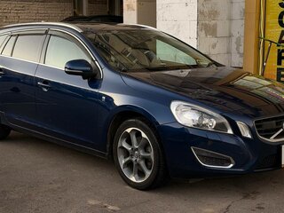 2012 Volvo V60 I, синий, 1300000 рублей, вид 1