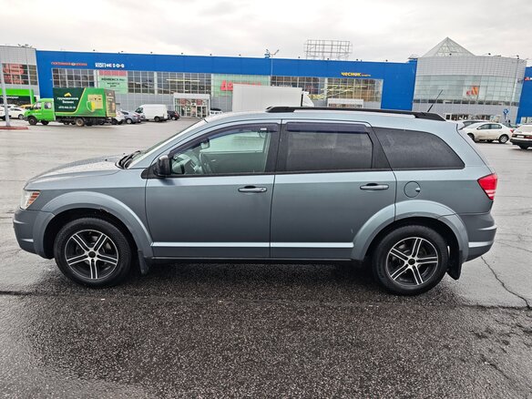 2010 Dodge Journey I, серый - вид 1