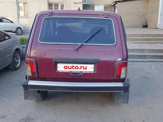 1996 Lada (ВАЗ) 2121 (4x4) I Рестайлинг, красный, 250000 рублей, вид 2