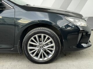 2016 Toyota Camry VII (XV50) Рестайлинг, серый, 2099000 рублей, вид 5