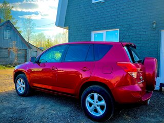 2006 Toyota RAV4 III (XA30), красный, 800000 рублей, вид 5