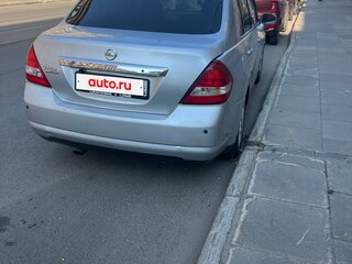 2010 Nissan Tiida I Рестайлинг, серебристый, 330000 рублей, вид 4