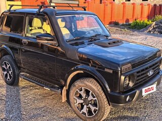 2021 Lada (ВАЗ) 2121 (4x4) Urban I Рестайлинг (2020), чёрный, 725000 рублей, вид 1