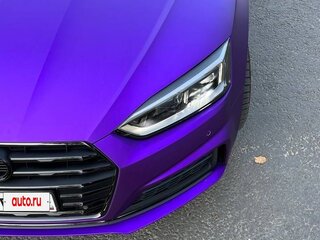 2018 Audi A5 II (F5), серый, 3200000 рублей, вид 4