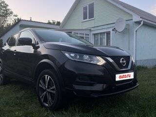 2021 Nissan Qashqai II Рестайлинг, чёрный, 2300000 рублей, вид 4