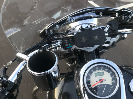 2015 Kawasaki VN900 Vulcan, серый, 515000 рублей, вид 5
