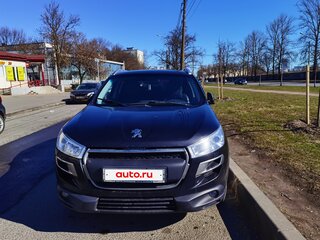 2014 Peugeot 4008 I, чёрный, 1150000 рублей, вид 2