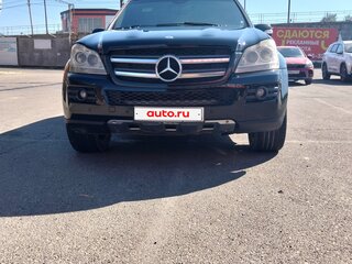 2006 Mercedes-Benz GL-Класс 320 I (X164), чёрный, 1240000 рублей, вид 2