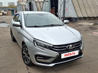 2023 Lada (ВАЗ) Vesta I Рестайлинг (NG), серый, 1400000 рублей, вид 1