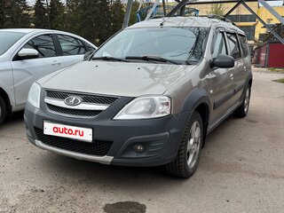 2019 Lada (ВАЗ) Largus Cross I, серый, 850000 рублей, вид 1