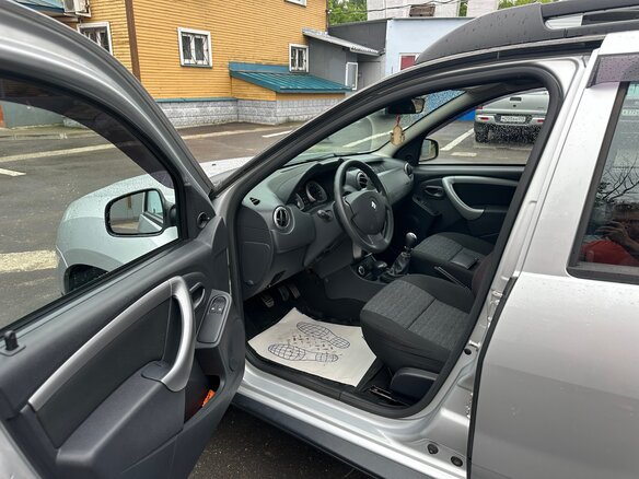 2013 Renault Duster I, серый, 1149000 рублей - вид 15