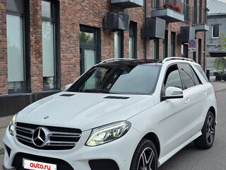 2016 Mercedes-Benz GLE 300 I (W166), белый, 3950000 рублей, вид 1